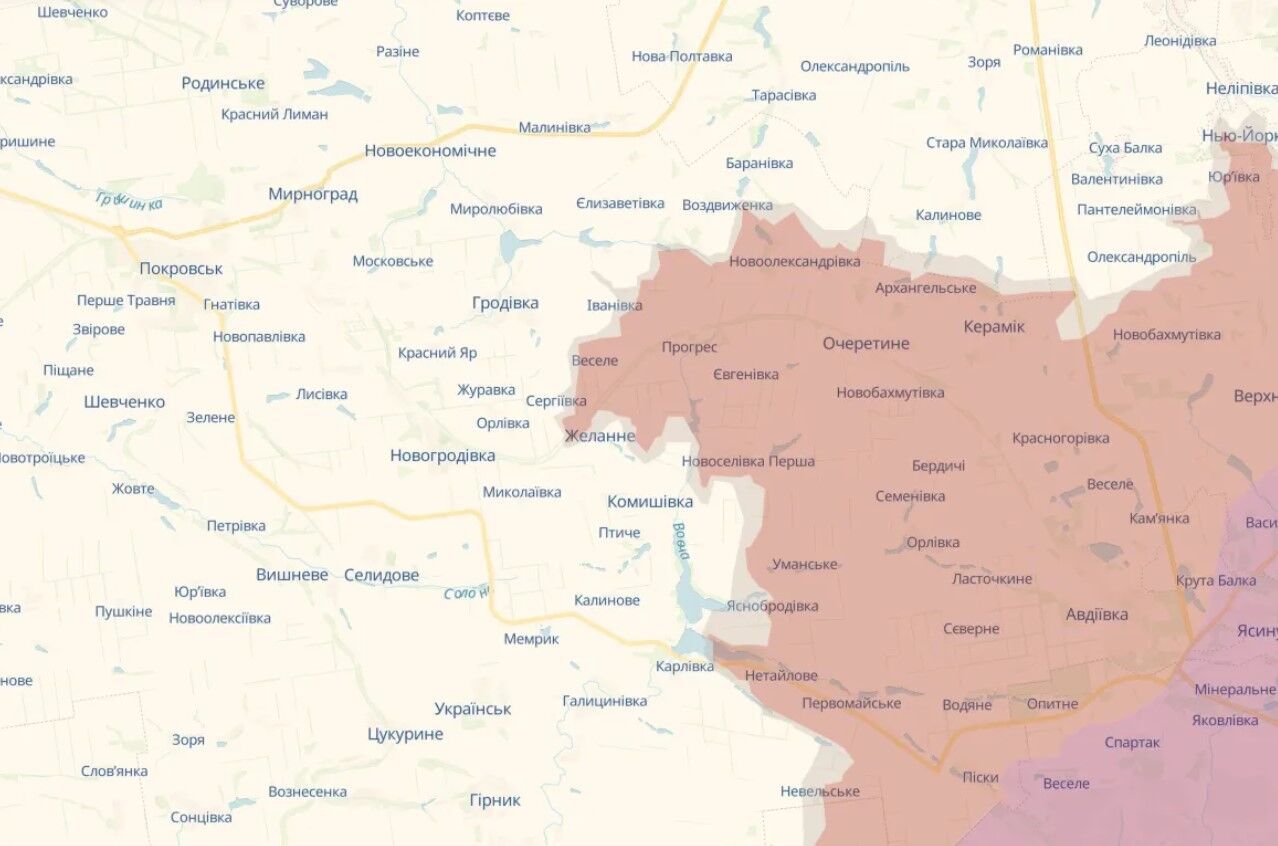 Fighting continues in all directions: the General Staff named the hottest spots on the front