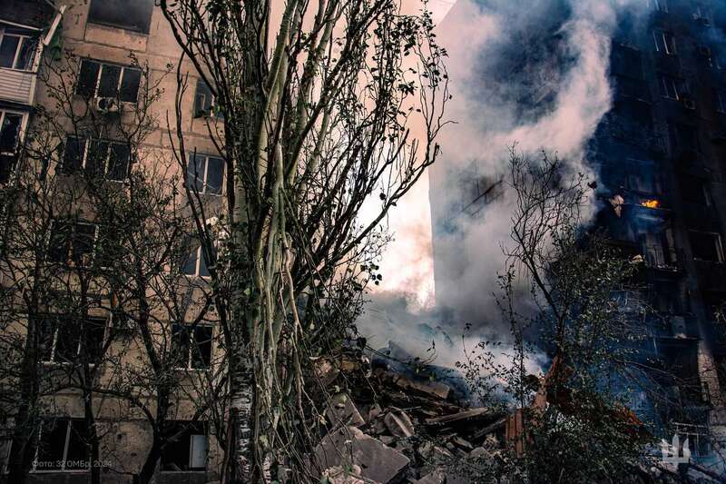 Under a hundred enemy assaults in a week: the Ukrainian Armed Forces spoke about the Toretsk defense from the Russian invaders. Photo dqxikeidqxitkant