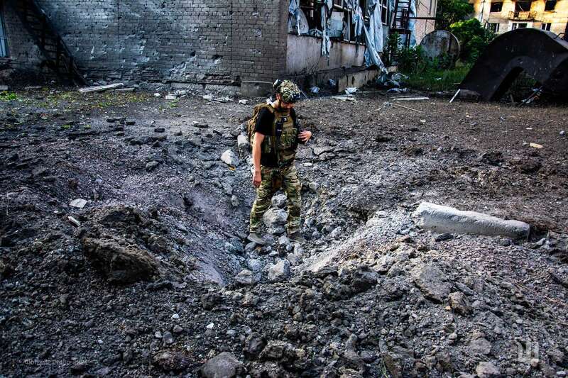 Under a hundred enemy assaults in a week: the Ukrainian Armed Forces spoke about the Toretsk defense from the Russian invaders. Photo