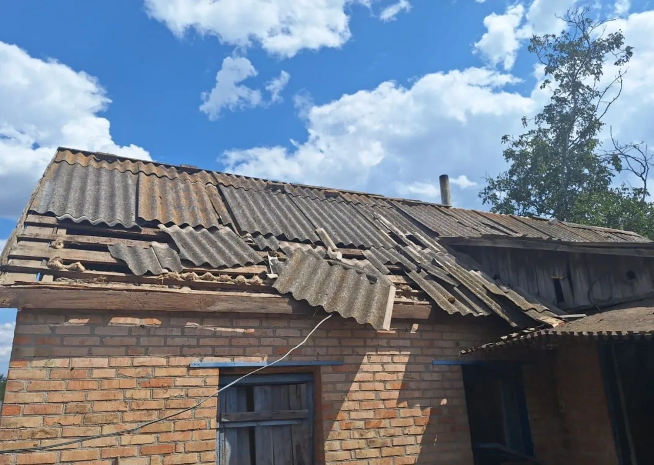 The Russians shelled the Nikopol region again: they were wounded and destroyed. Photo