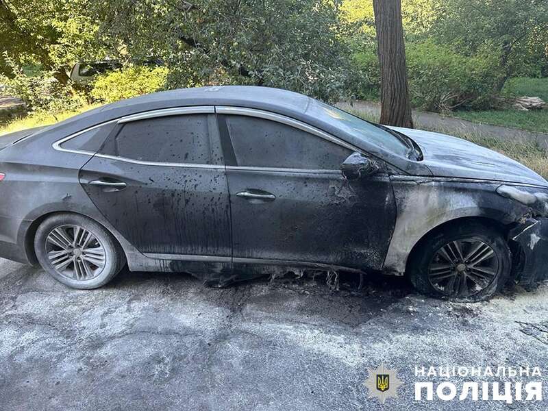 У Києві підпалили автомобіль громадської активістки: поліція затримала зловмисників dqxikeidqxiqqeant