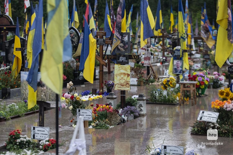 Берковецкое кладбище в Киеве