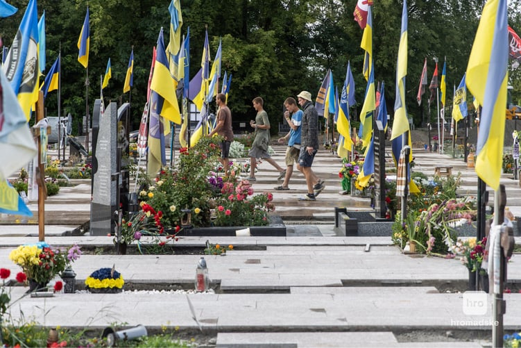 Берковецкое кладбище в Киеве