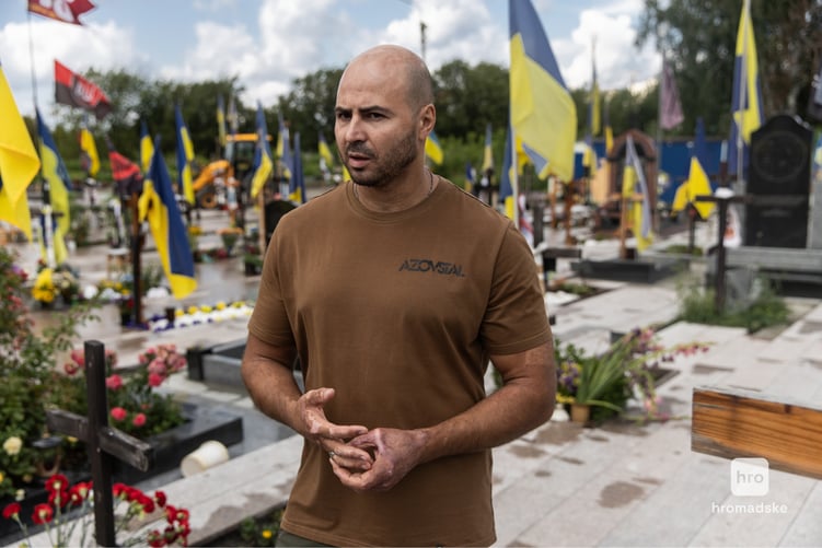 Александр Скорик, ветеран, заместитель директора «Спецкомбината»