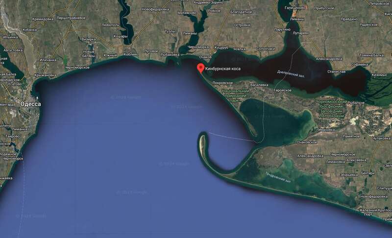 ГУР здійснило рейд на Кінбурнську косу, знищено десятки росіян та їхню техніку (відео) dqxikeidqxiqqeant