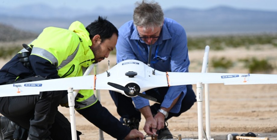 БПЛА на учениях в США dqxikeidqxidant