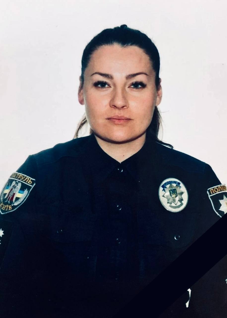 У Києві внаслідок ДТП загинула патрульна поліцейська dqxikeidqxitkant