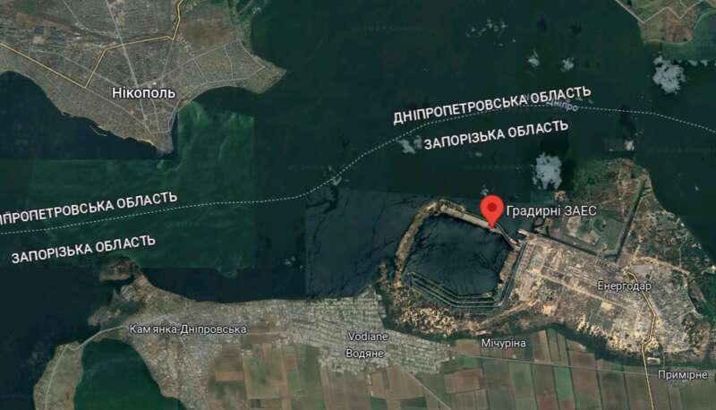 Russians set fire to cooling towers at Zaporizhzhya NPP, it could be a provocation eiqriqrridqxant