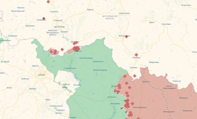 The enemy brought assault groups into Volchansk: the Ukrainian Armed Forces reported details of the battles dqxikeidqxiqqeant