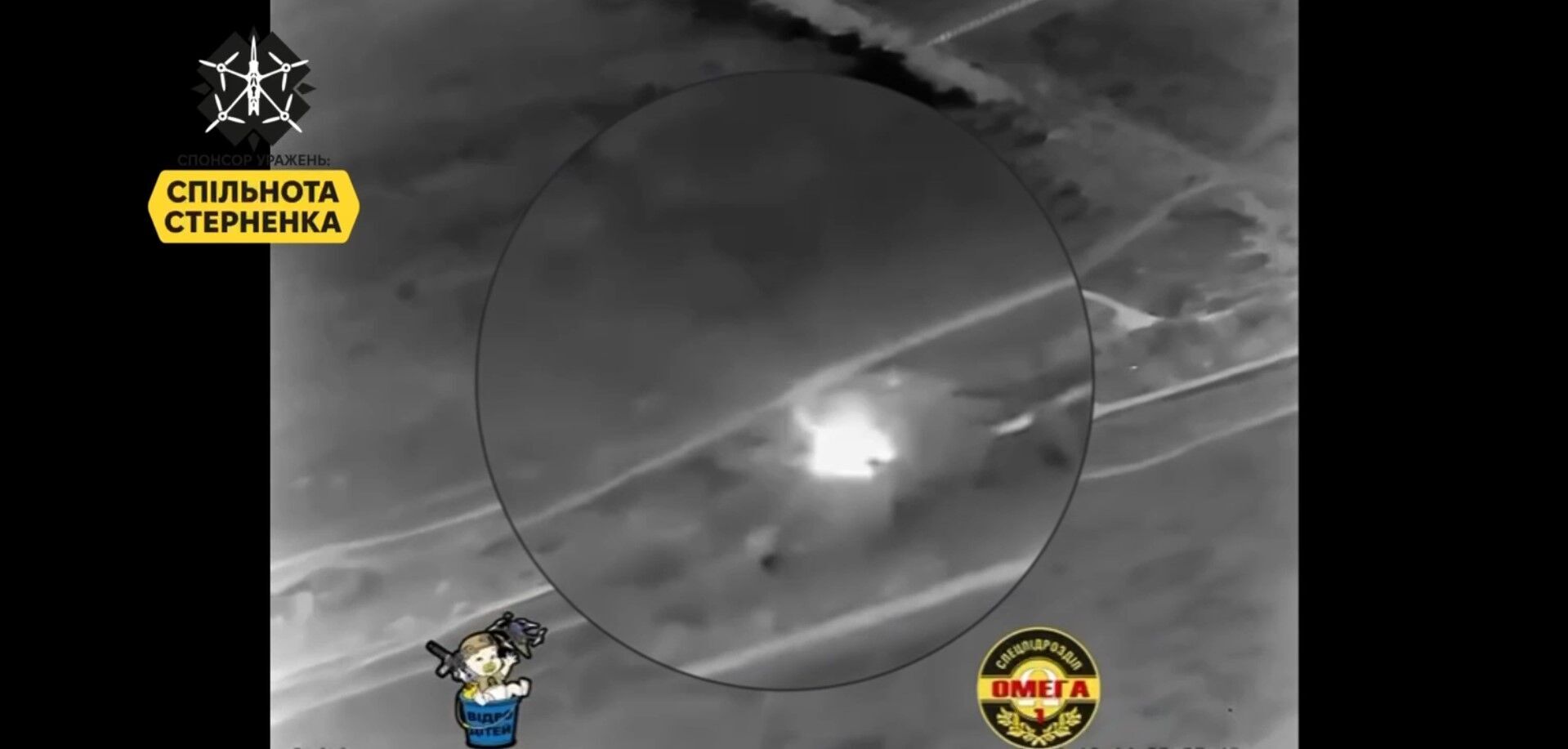 Ukrainian defenders destroyed a truck from the BK in the eastern direction. Video