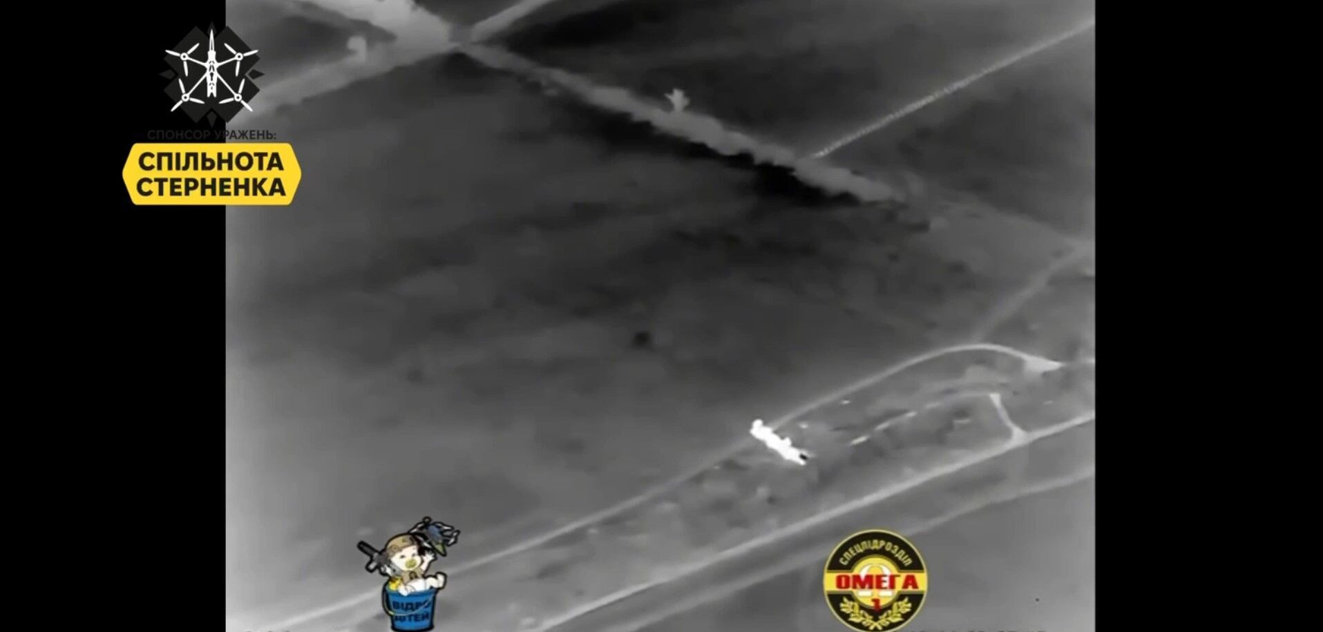 Ukrainian defenders destroyed a truck from the BK in the eastern direction. Video