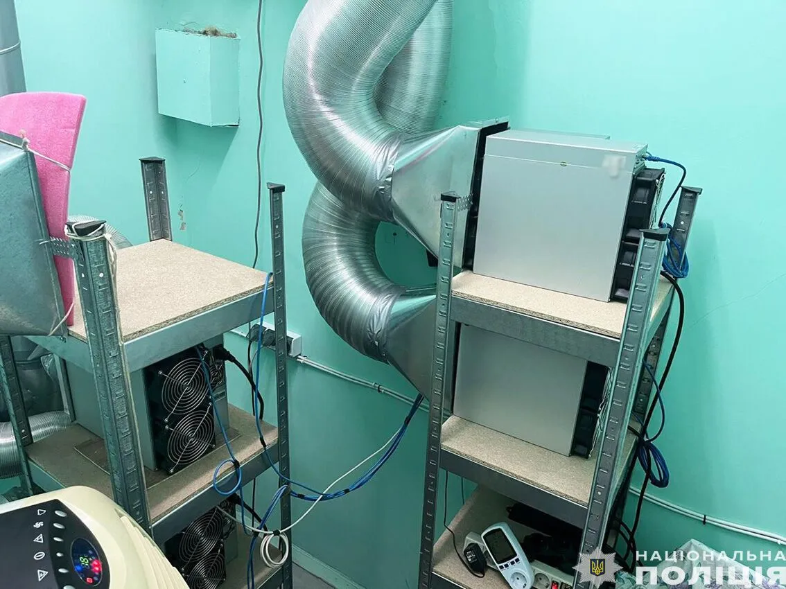 На комунальному підприємстві у Чернігівській області обладнали криптоферму dqxikeidqxiqqeant