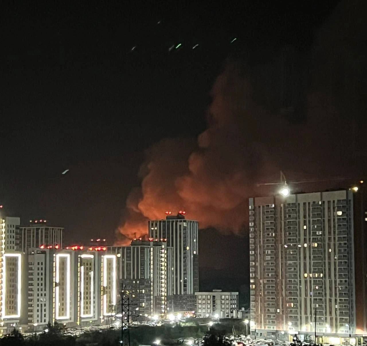 Єкатеринбург у вогні: в російському місті пролунала серія вибухів. Фото
dqxikeidqxiqqeant