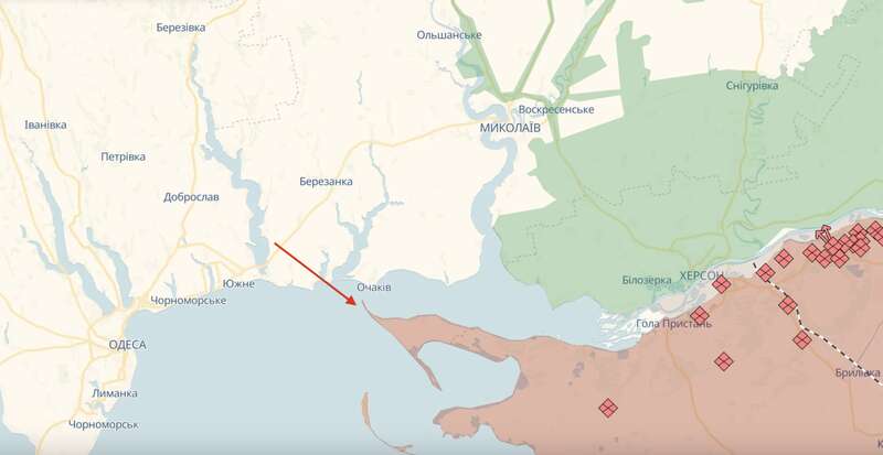 В ВМС ВСУ объяснили важность Кинбурнской косы для Украины и РФ dqxikeidqxitkant