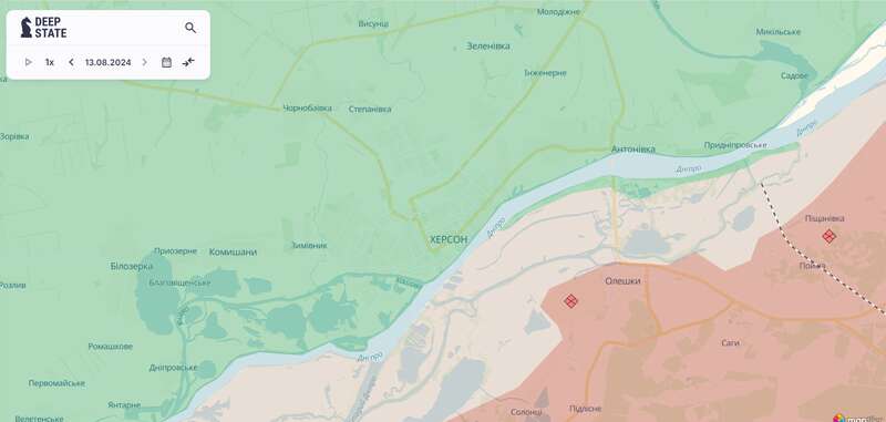 Росіяни обстріляли Херсон і передмістя: є загиблий і багато поранених dqxikeidqxiqqeant