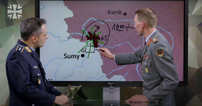 Прорыв в Курскую область, немецкий генерал, карта, наступление на РФ, 15 августа dqxikeidqxiqqeant