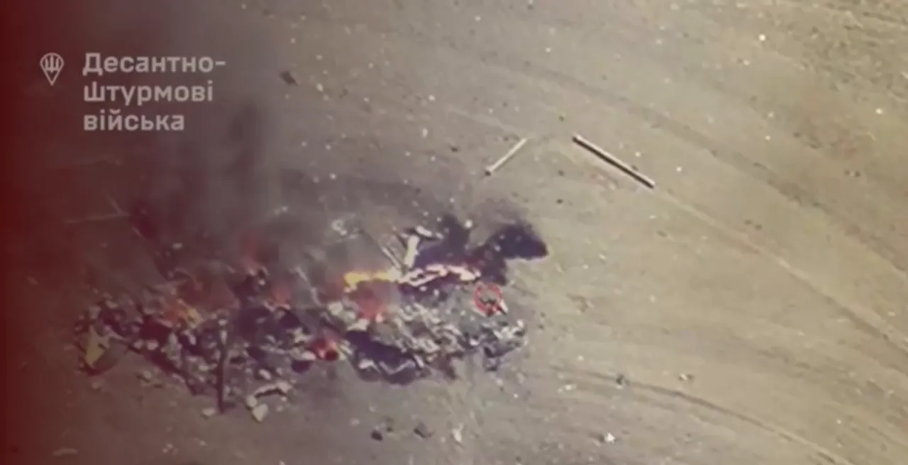 У мережі показали ймовірний момент збиття російського Ка-52 на Курщині: ефектне відео