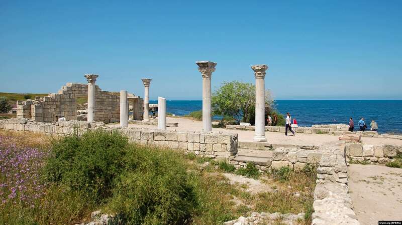 «Херсонес Таврический» в оккупированном Севастополе