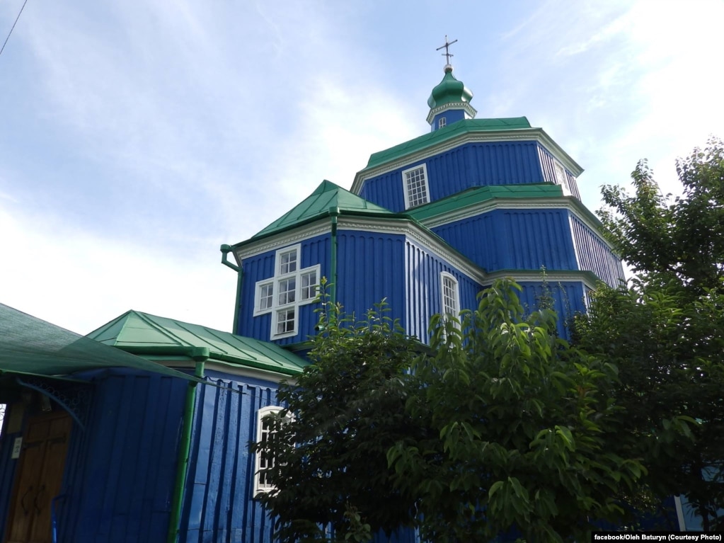 Свято-Введенская церковь (Казацкая церковь) в Бериславе