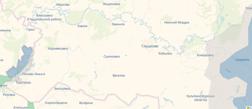 The pontoon area across the Seimas near the Kursk region has been liquidated, - satellite images dqxikeidqxitkant