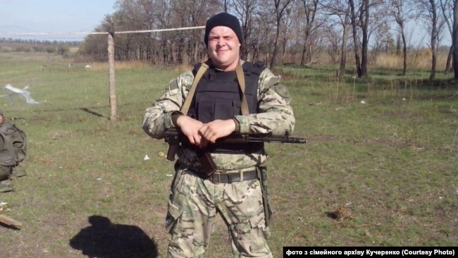 Син Лариси Кучеренко, Сергій