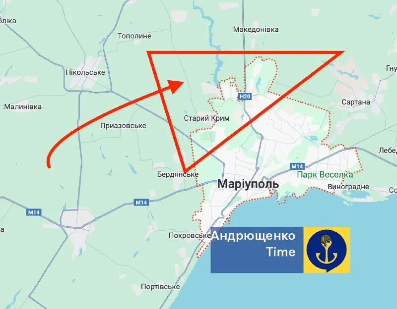 A series of explosions thundered in Mariupol, the air defense of the occupiers could have been under attack eiqtiqrritxant