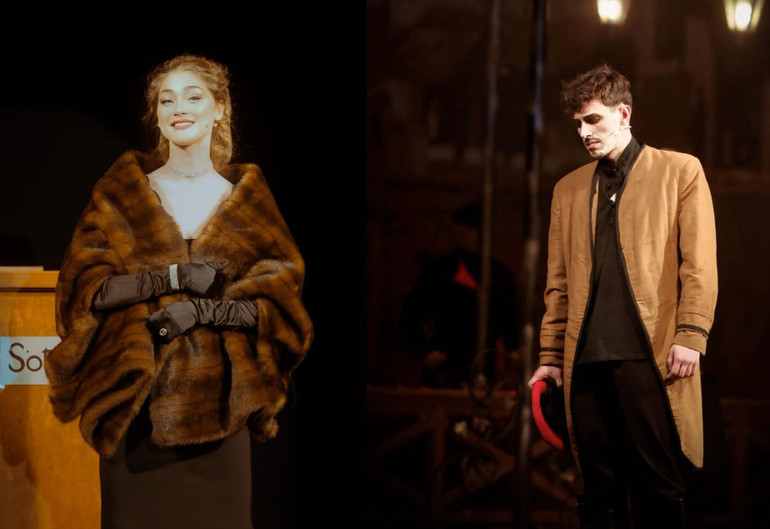 Спектакль Миллион красных роз