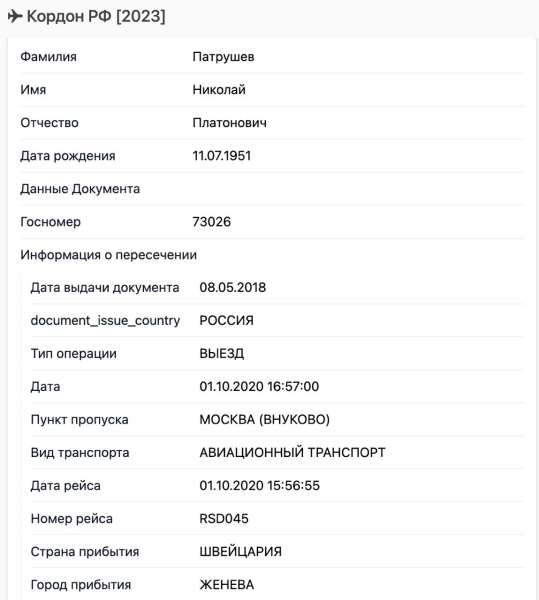 У мережу витекла база даних ФСБ про росіян, які виїхали