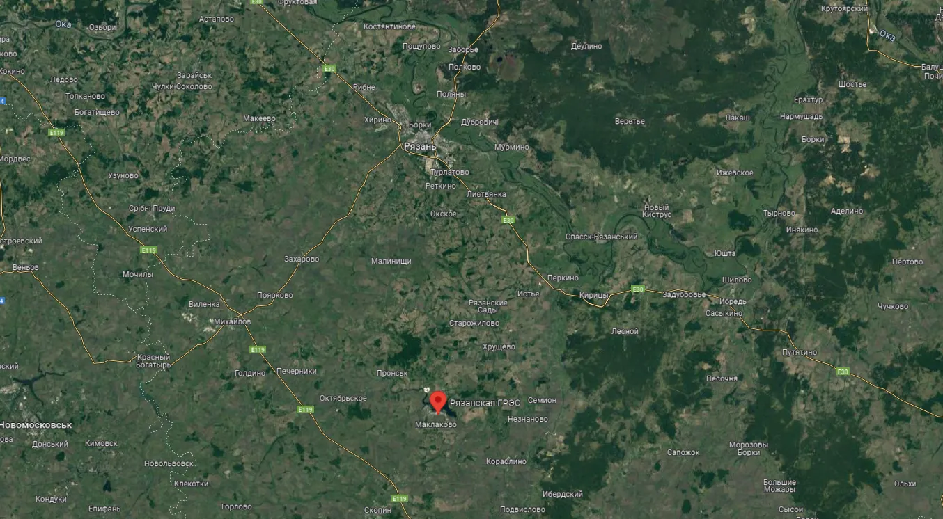 Сначала последовал взрыв: в России вспыхнул пожар на Рязанской ГРЭС, поднялся дым. Видео dqxikeidqxitkant