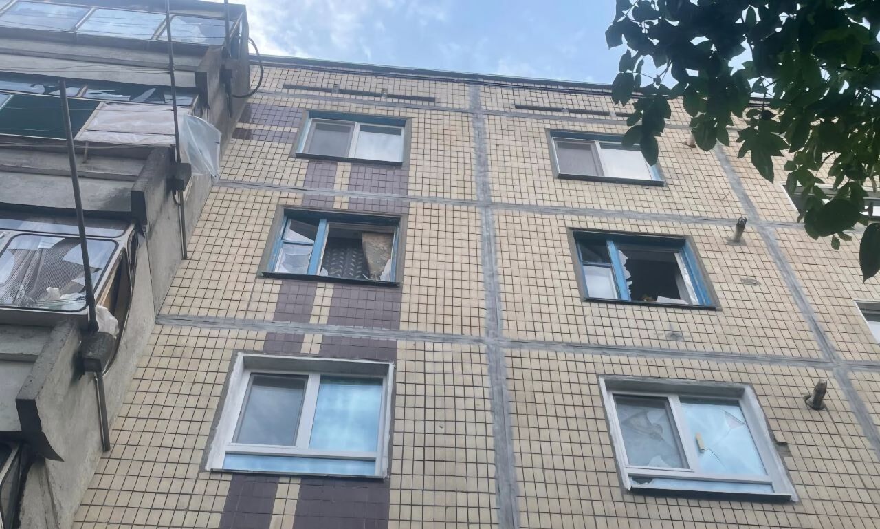 Occupiers hit Nikopol: woman killed, five more injured Photo