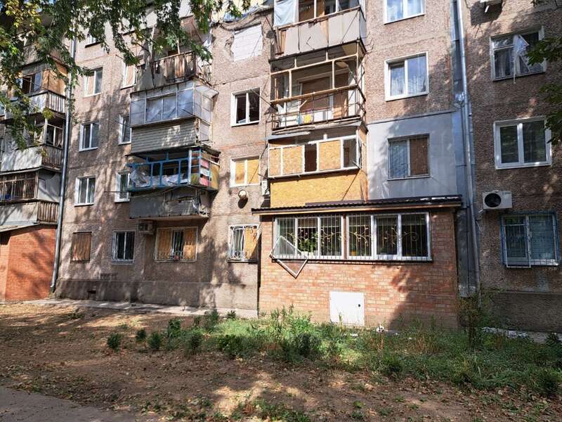 Occupiers hit Nikopol: woman killed, five more injured Photo