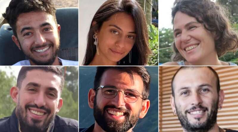 У Секторі Газа знайдено тіла шести ізраїльських заручників dqxikeidqxidant