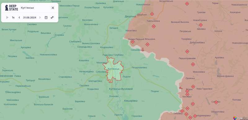 Росіяни FPV-дроном атакували поліцейське авто у Куп’янську: загинув старший інспектор. Фото dqxikeidqxiqxxant