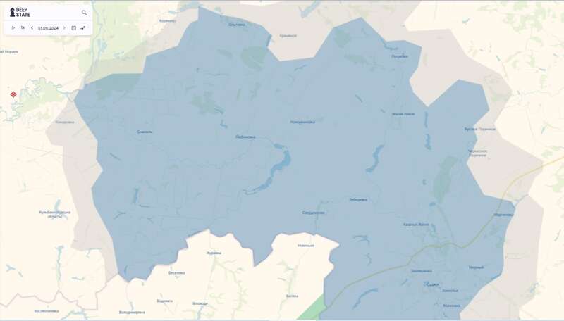 ЗСУ завершили очищення лінії на північ від Суджі в Курській області, - DeepState dqxikeidqxitkant
