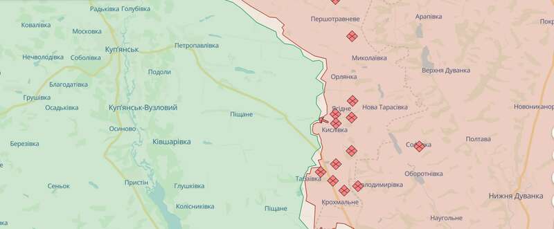 Russian army prepares for Kupyansk in Kharkiv region: woman killed, house damaged dqxikeidqxiqqeant