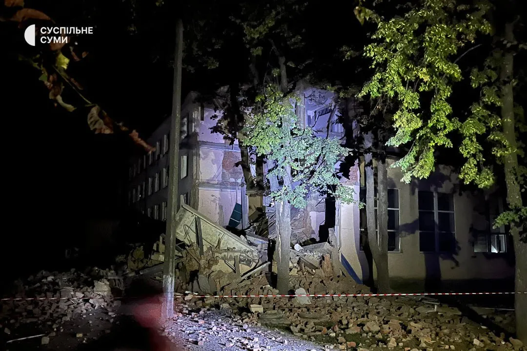 Росіяни скинули КАБ на університет у Сумах: перші подробиці dqxikeidqxiqxxant