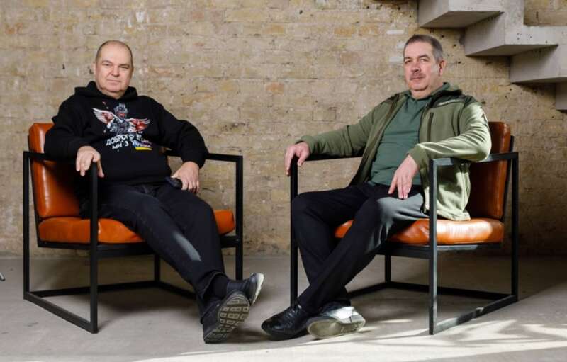 Георгій Тупчій, «Венбест», та Євгеній Лихожон, «Явір-2000». Їхні охоронні компанії отримали монопольний доступ до державного банку dqxikeidqxitkant