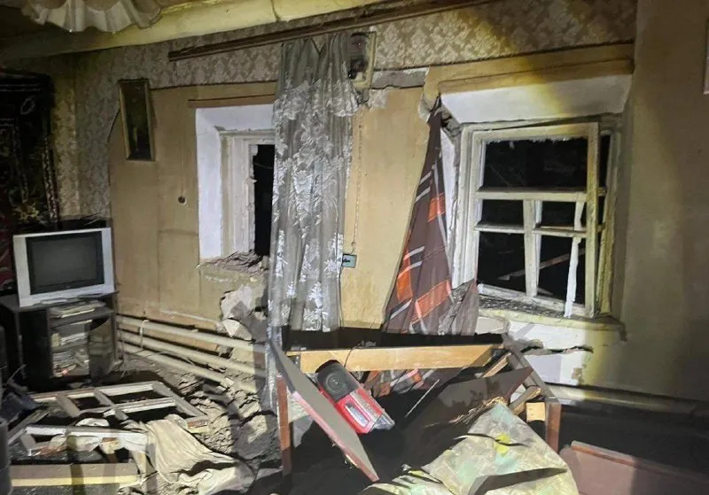 Occupiers attacked Dnipropetrovsk region, houses were damaged: there are victims. Photo