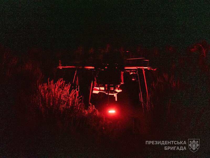 Drones are actively used in the Volchansk area.