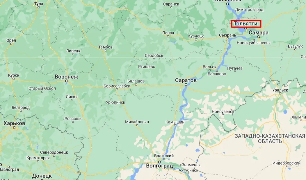 В российском Тольятте загорелся завод dqxikeidqxitkant