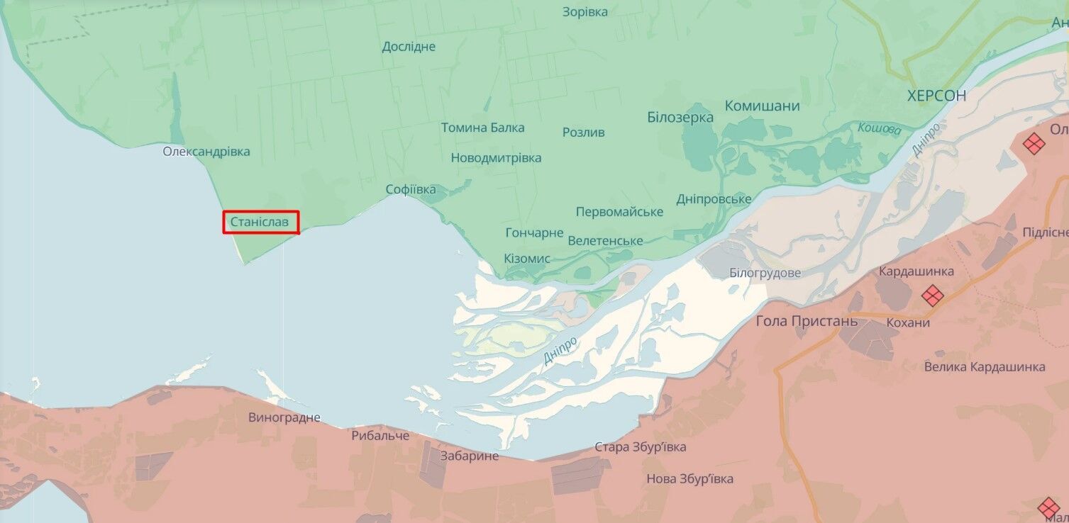 Occupiers hit Stanislav in Kherson region: there is a victim dqxikeidqxidant