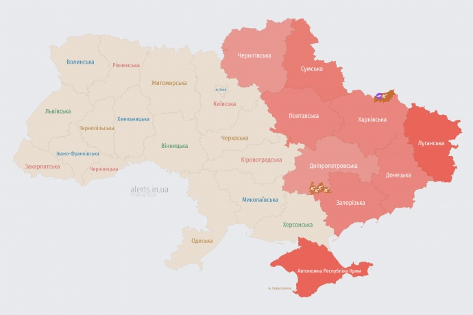 Map alerts.in.ua dqxikeidqxiqxxant