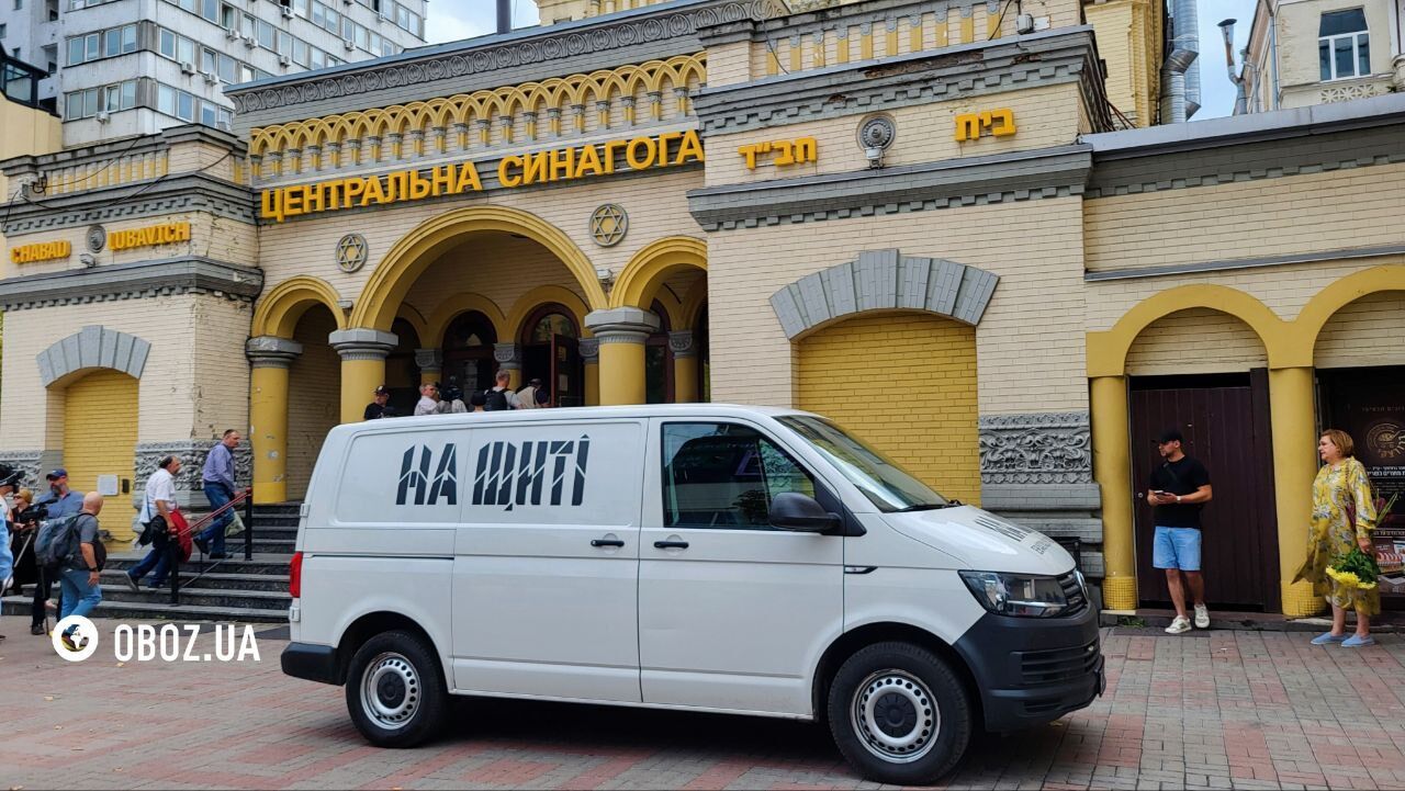 Загинув на полі бою: у Києві попрощалися з сином головного рабина України. Фото dqxikeidqxiqxxant