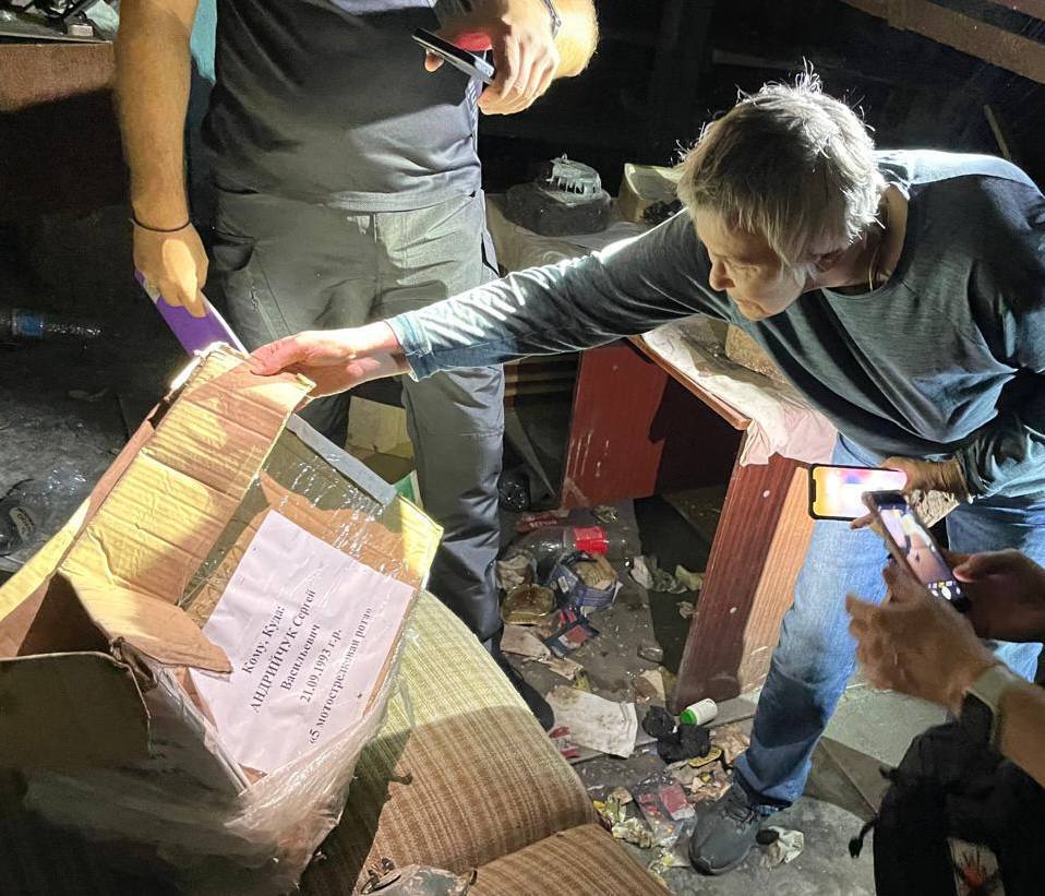 Били струмом и чинили насилие: команда МУС осмотрела застенки на Харьковщине, где оккупанты издевались над украинцами. Фото