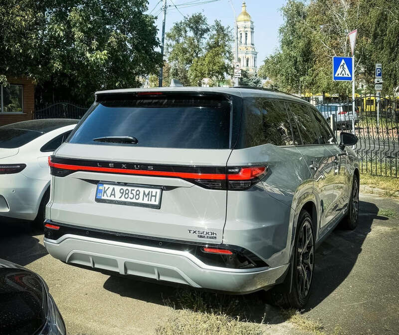 Lexus TX500, Lexus TX, новый Lexus TX, Lexus TX 2024, кроссовер Lexus dqxikeidqxiqqeant