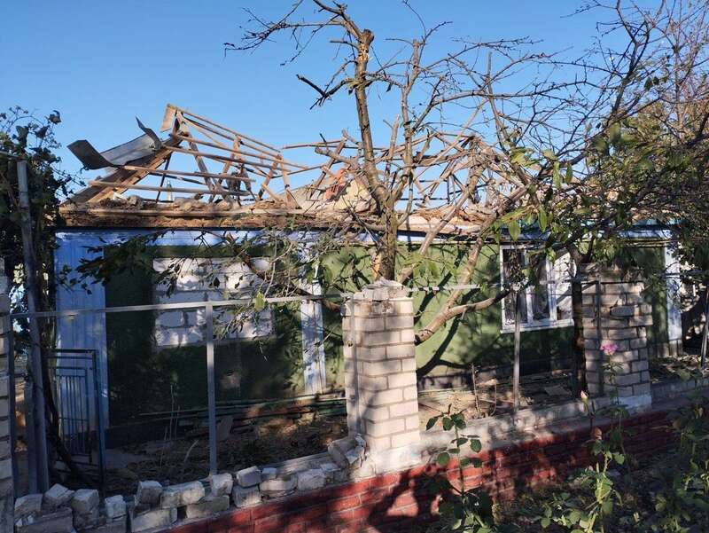 Occupiers attacked Kherson and struck the region: there are dead and injured. Photo