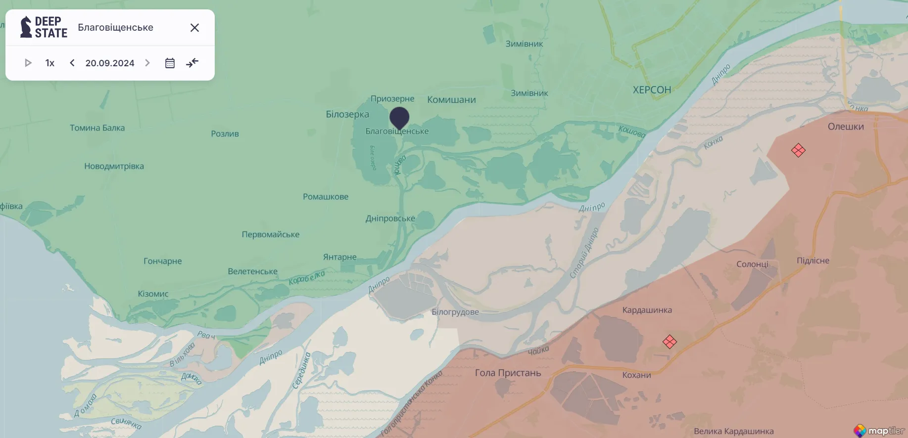 Occupiers attacked Kherson and struck the region: there are dead and injured. Photo dqxikeidqxitkant