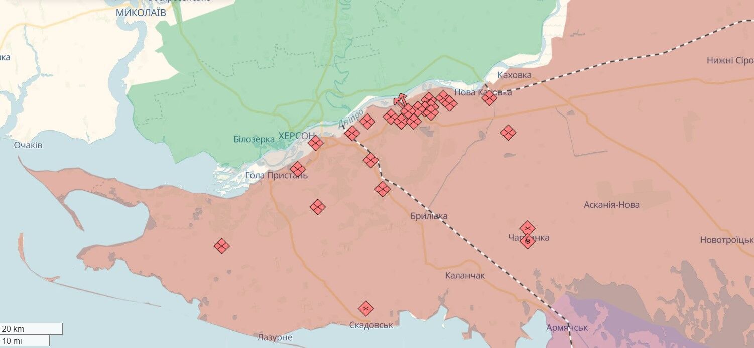 Russians shelled residential areas in settlements of the Kherson region: two civilians killed dqxikeidqxiqxxant