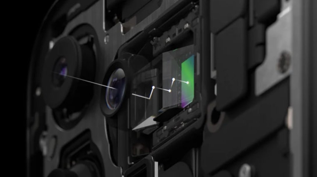 Тетрапризма в iPhone 15 Pro dqxikeidqxitkant