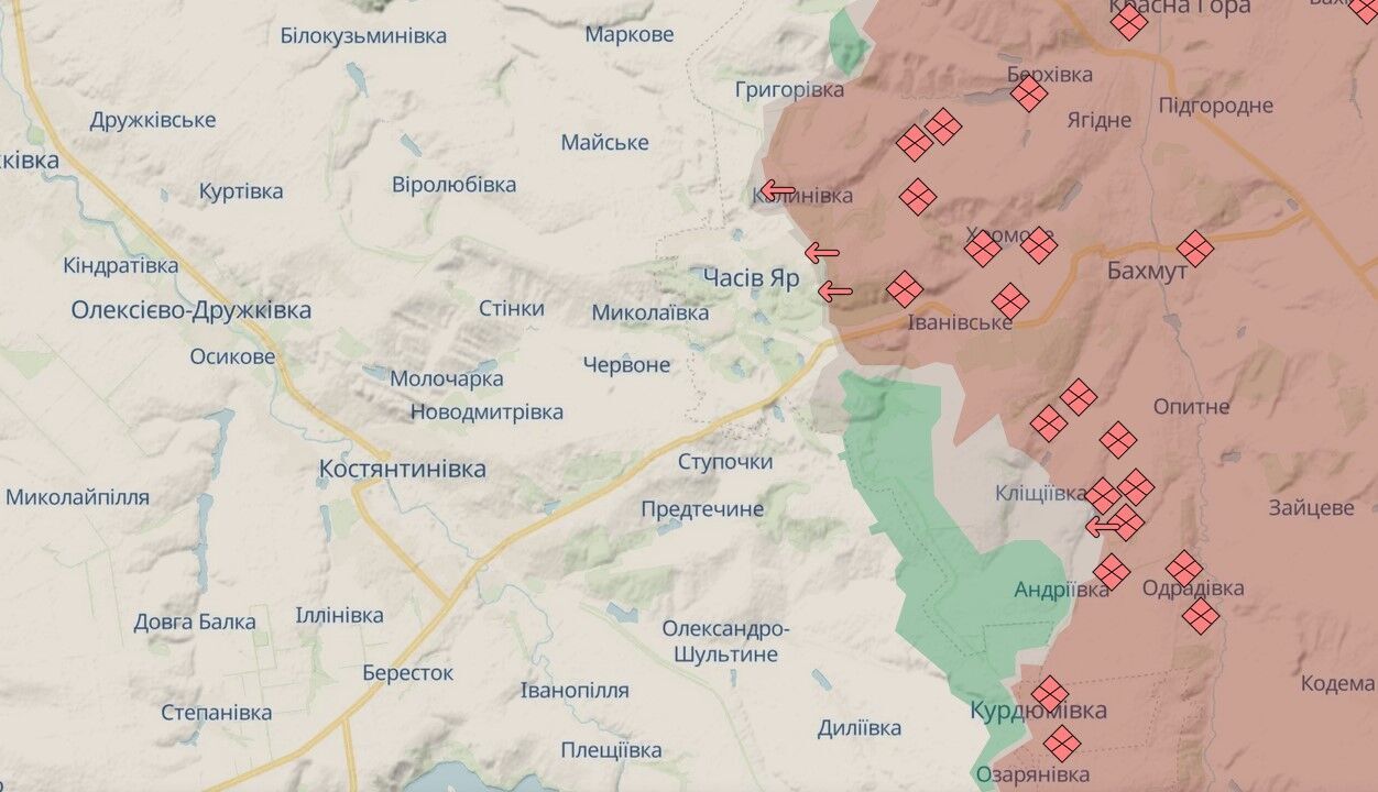 Сили оборони вживають заходів для недопущення просування ворога: у Генштабі назвали найгарячіші напрямки